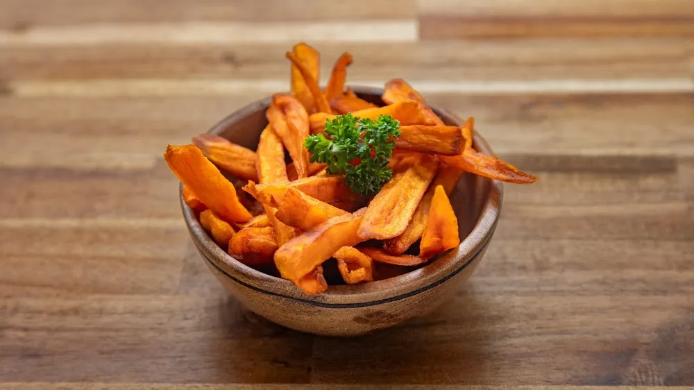 Frites de Patates Douces