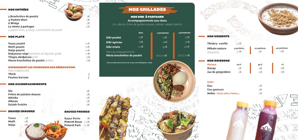La maison du Dibi - Menu Image 3